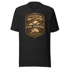 Powered by Coal Country Shirt | Vintage Industrial Badge Design | Classic - Bluegrass Elite Apparel LLC