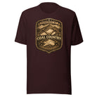 Powered by Coal Country Shirt | Vintage Industrial Badge Design | Classic - Bluegrass Elite Apparel LLC