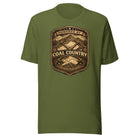 Powered by Coal Country Shirt | Vintage Industrial Badge Design | Classic - Bluegrass Elite Apparel LLC