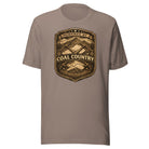 Powered by Coal Country Shirt | Vintage Industrial Badge Design | Classic - Bluegrass Elite Apparel LLC