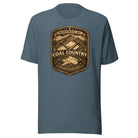Powered by Coal Country Shirt | Vintage Industrial Badge Design | Classic - Bluegrass Elite Apparel LLC