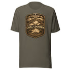 Powered by Coal Country Shirt | Vintage Industrial Badge Design | Classic - Bluegrass Elite Apparel LLC