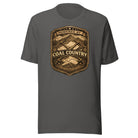 Powered by Coal Country Shirt | Vintage Industrial Badge Design | Classic - Bluegrass Elite Apparel LLC