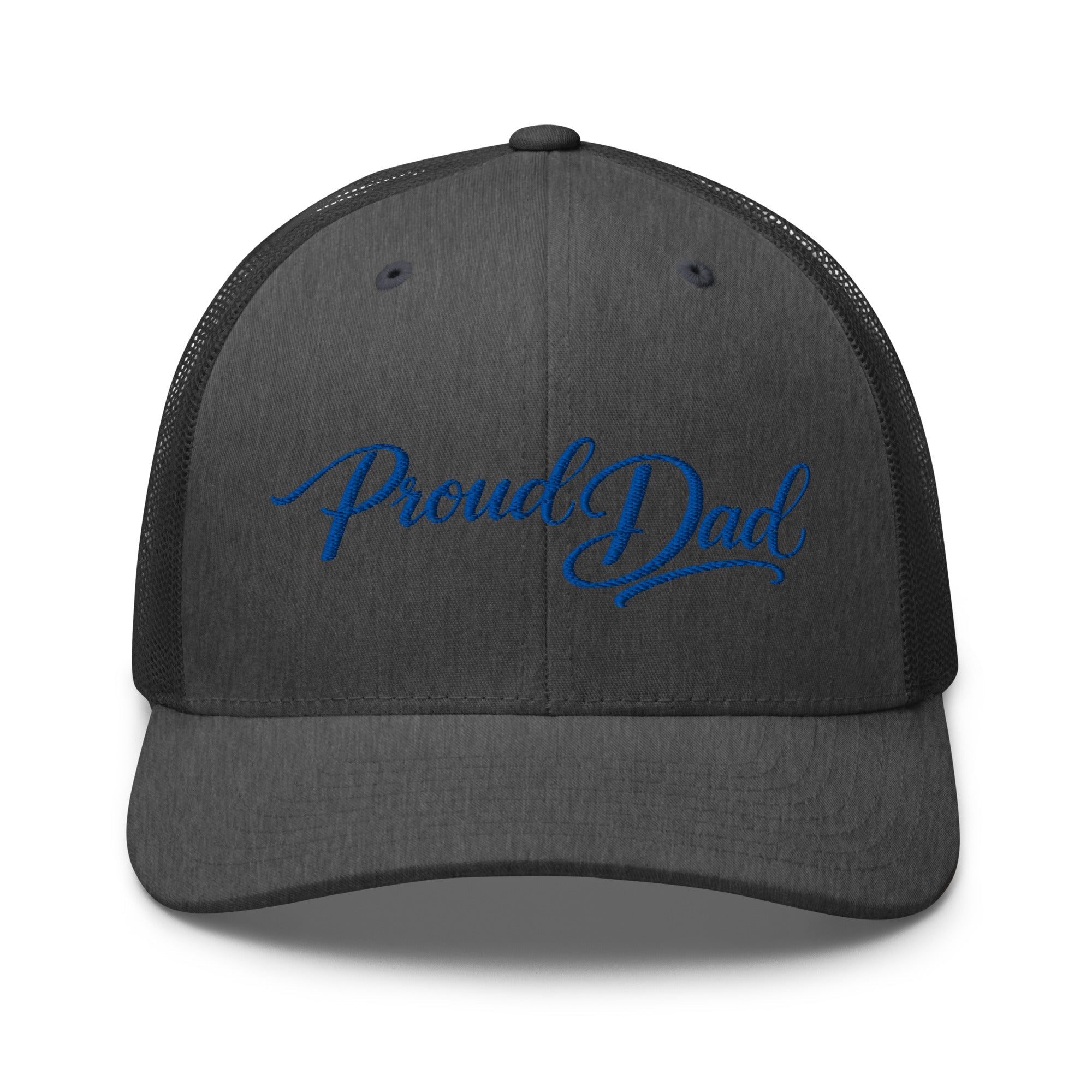 Proud Dad Trucker Hat | Classic Heritage Mesh Cap - Bluegrass Elite Apparel LLC