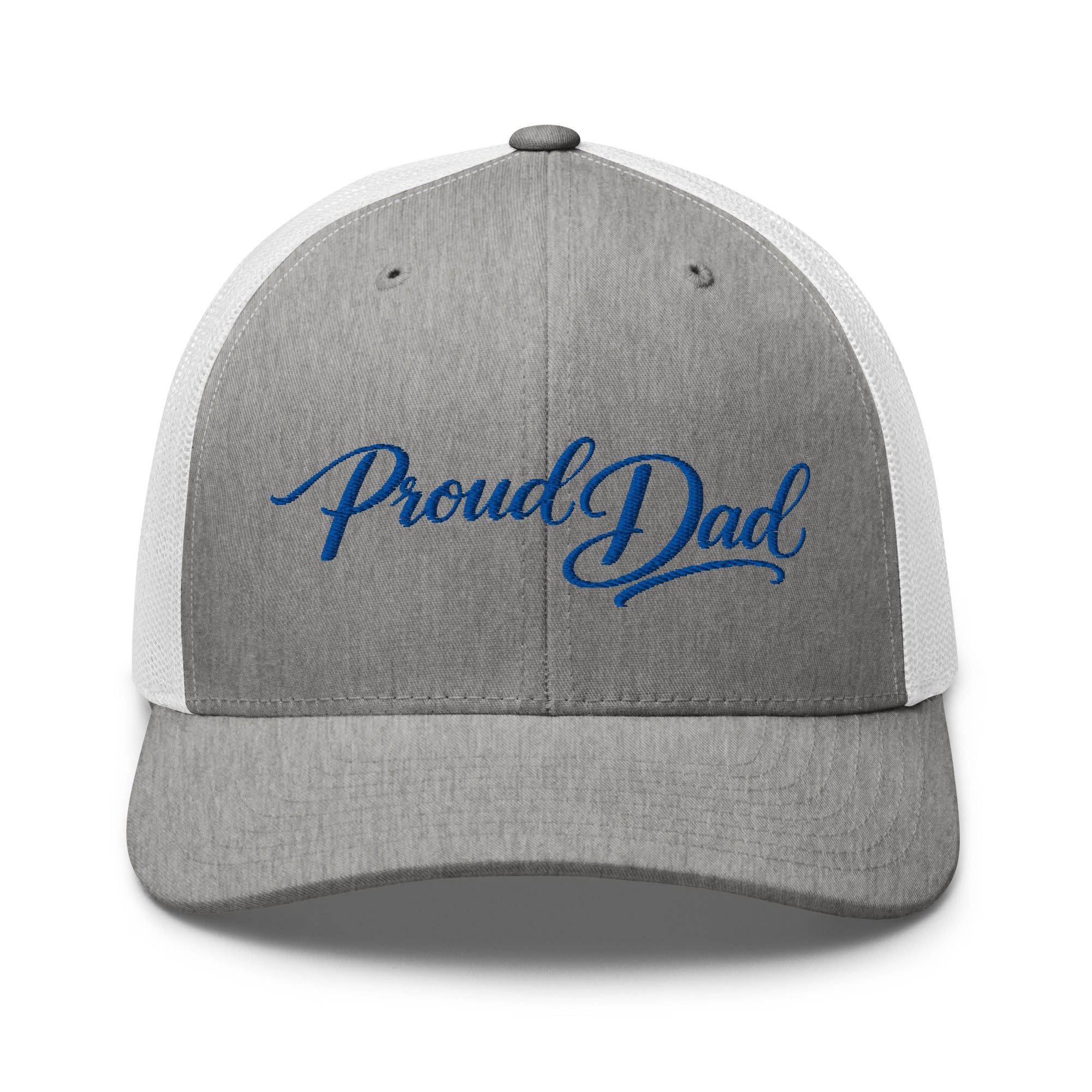 Proud Dad Trucker Hat | Classic Heritage Mesh Cap - Bluegrass Elite Apparel LLC