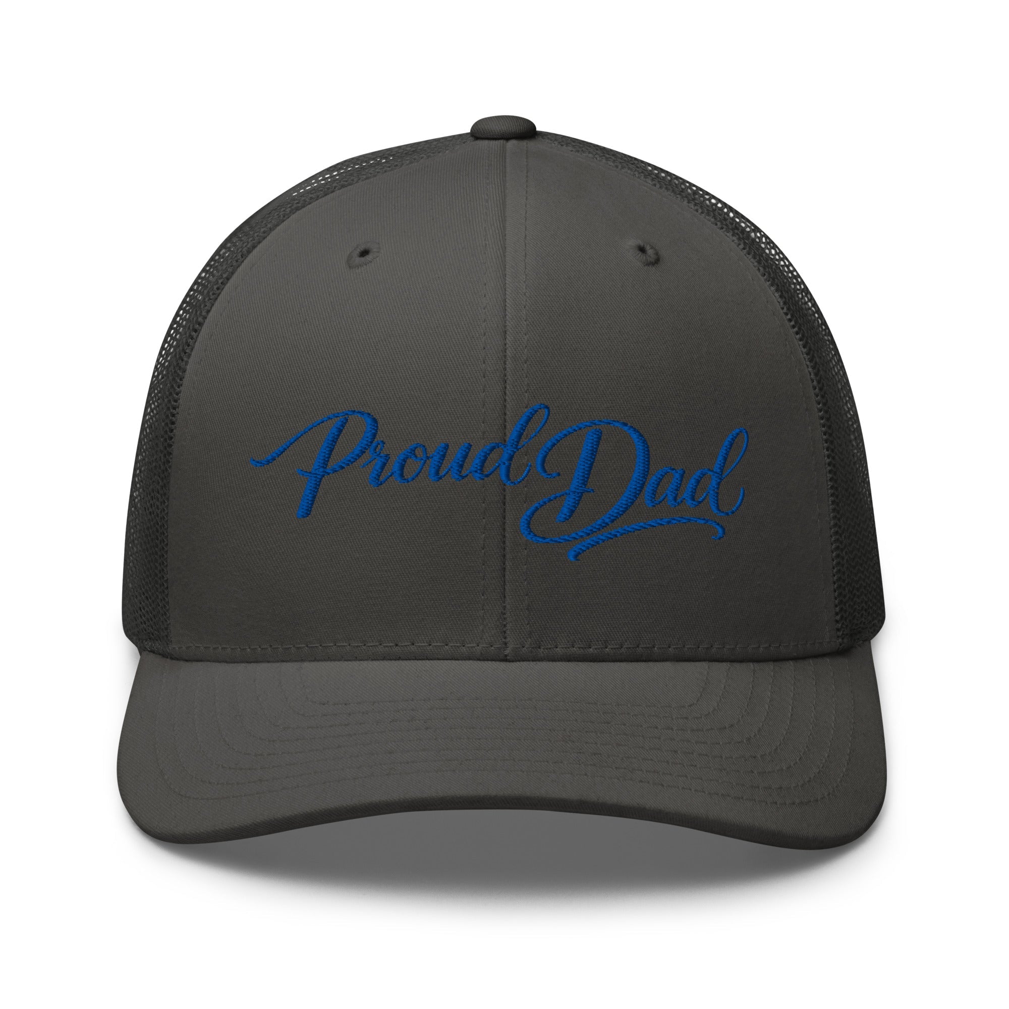 Proud Dad Trucker Hat | Classic Heritage Mesh Cap - Bluegrass Elite Apparel LLC