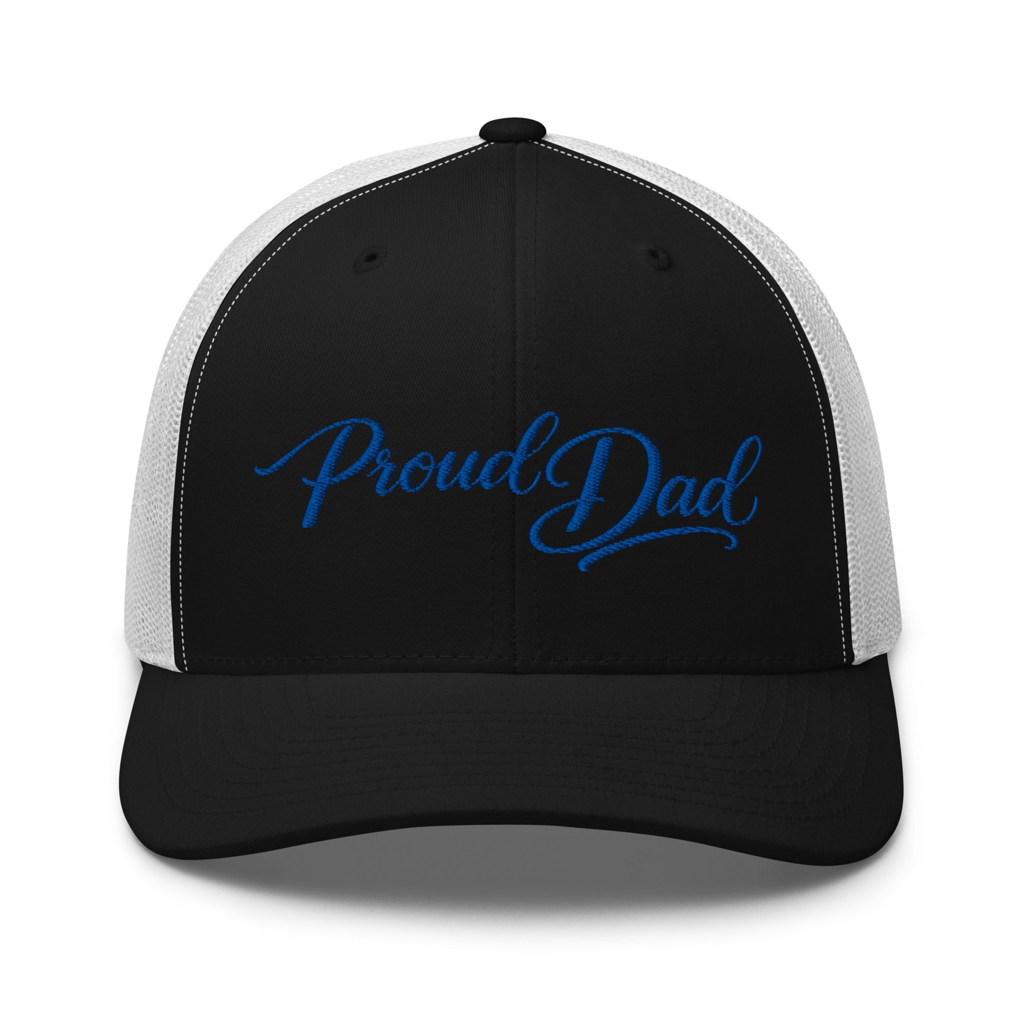 Proud Dad Trucker Hat | Classic Heritage Mesh Cap - Bluegrass Elite Apparel LLC
