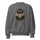 Queen City Tiger Sweatshirt | Cincinnati Street Style - Bluegrass Elite Apparel LLC