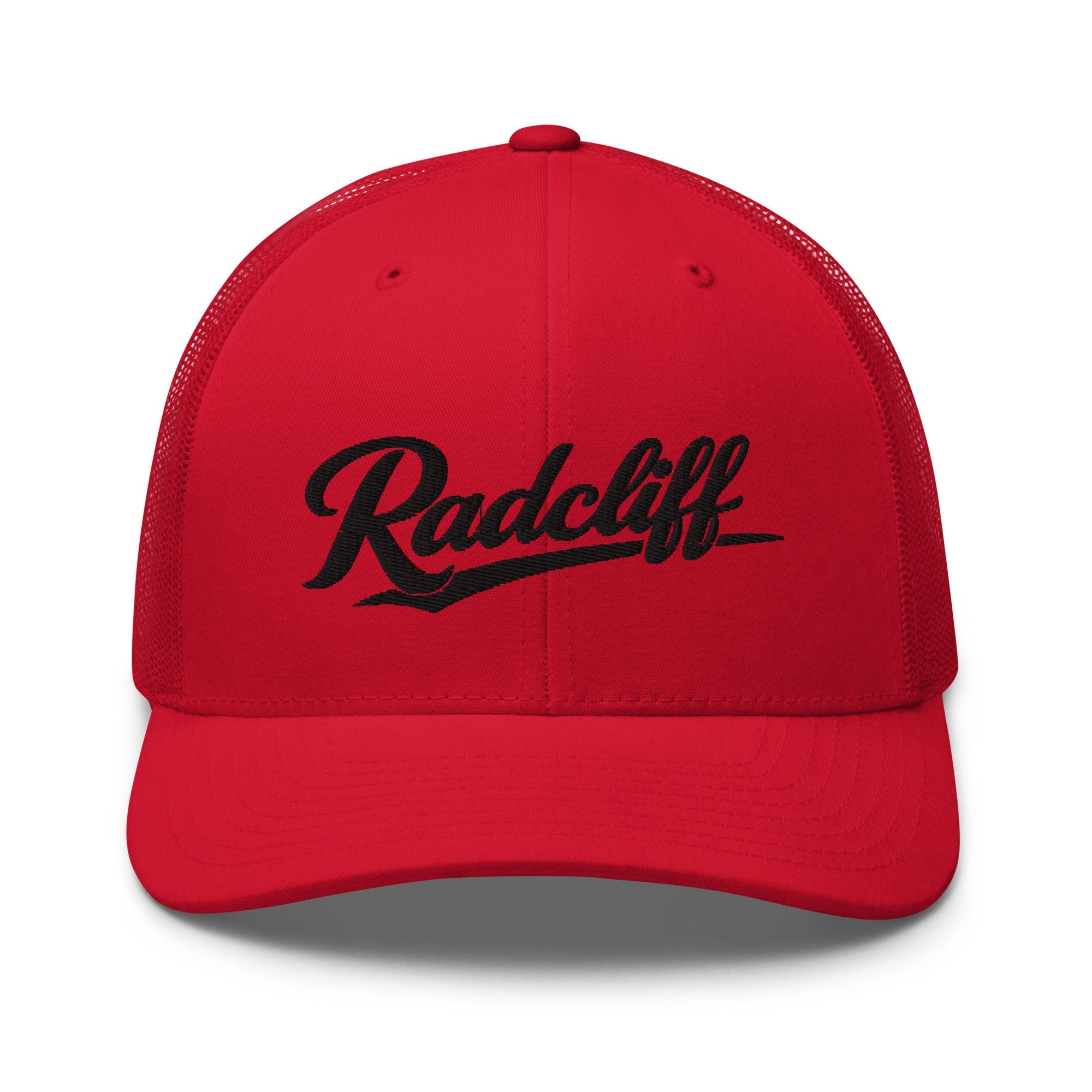Radcliff Vintage Script Trucker Hat – Kentucky Cities Series - Bluegrass Elite Apparel LLC