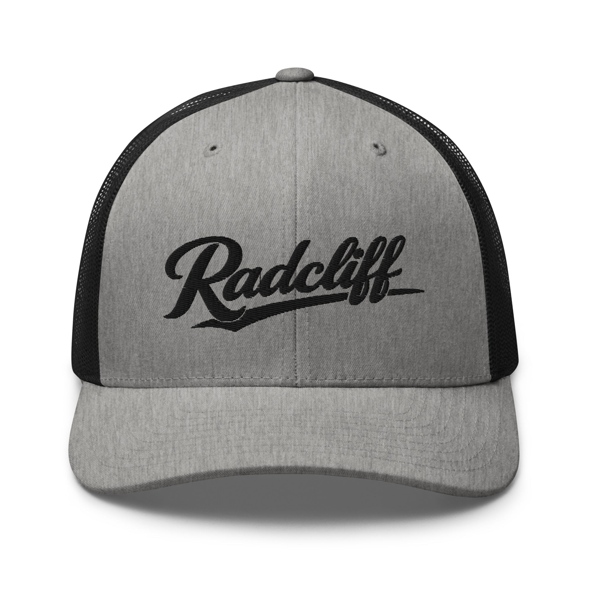 Radcliff Vintage Script Trucker Hat – Kentucky Cities Series - Bluegrass Elite Apparel LLC