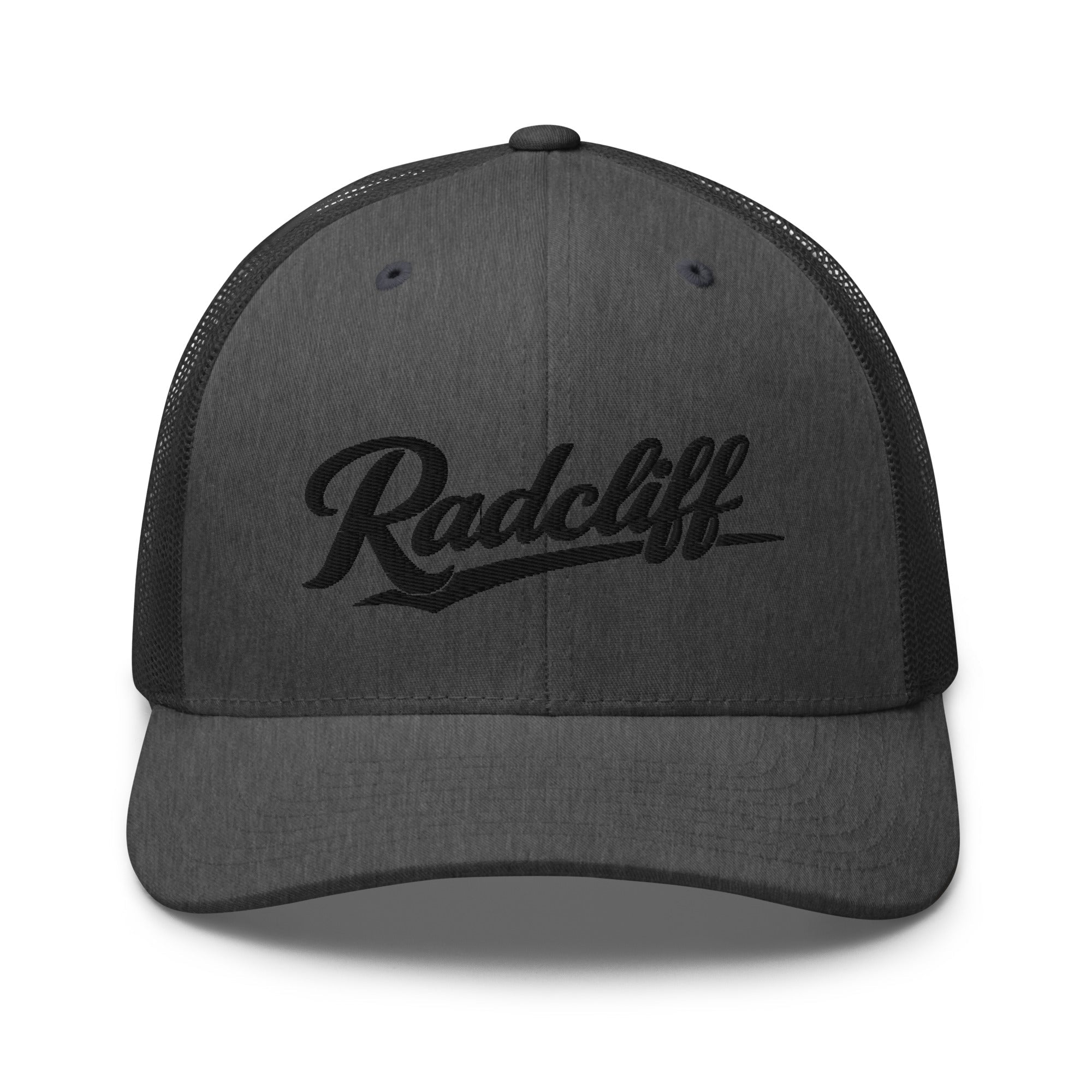 Radcliff Vintage Script Trucker Hat – Kentucky Cities Series - Bluegrass Elite Apparel LLC