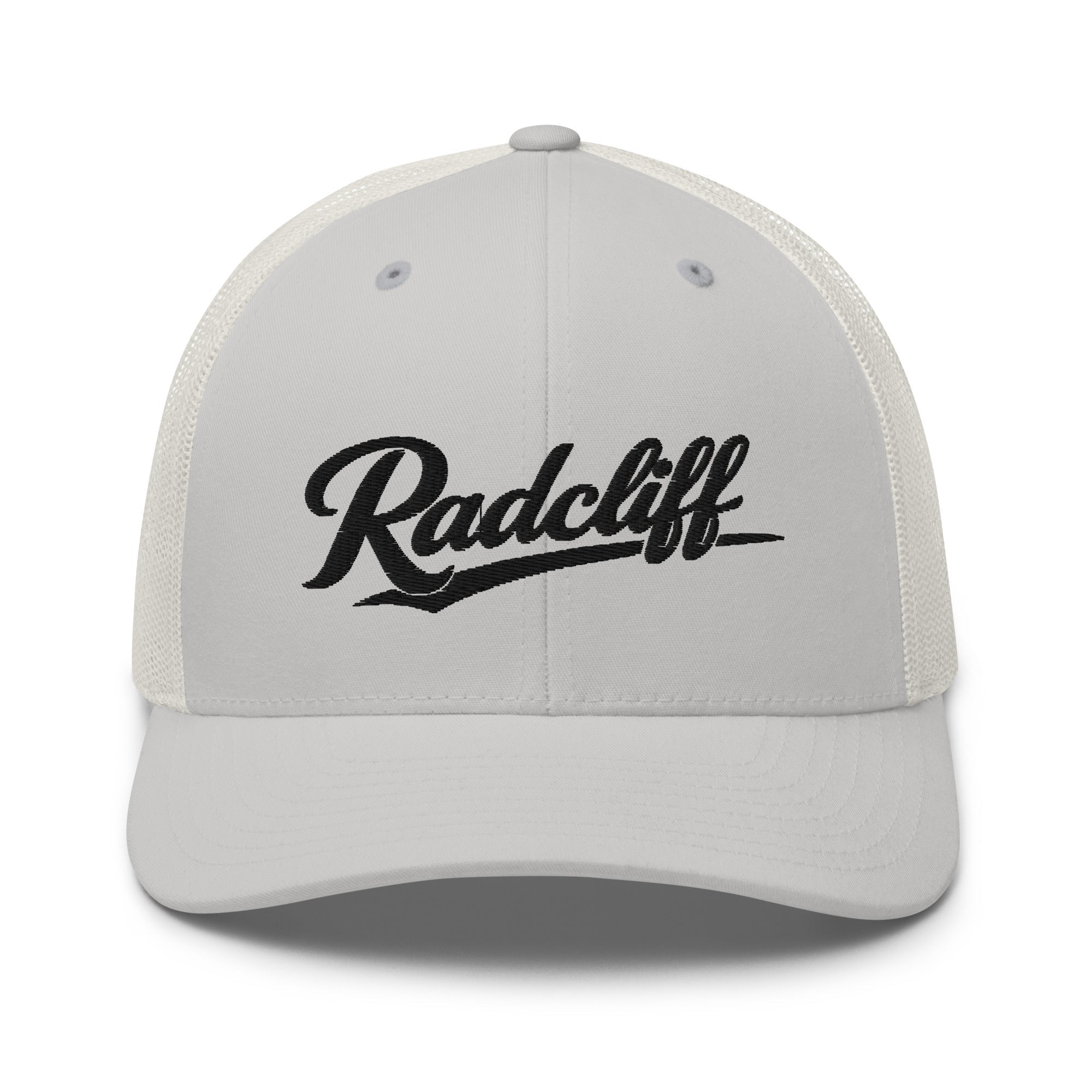 Radcliff Vintage Script Trucker Hat – Kentucky Cities Series - Bluegrass Elite Apparel LLC