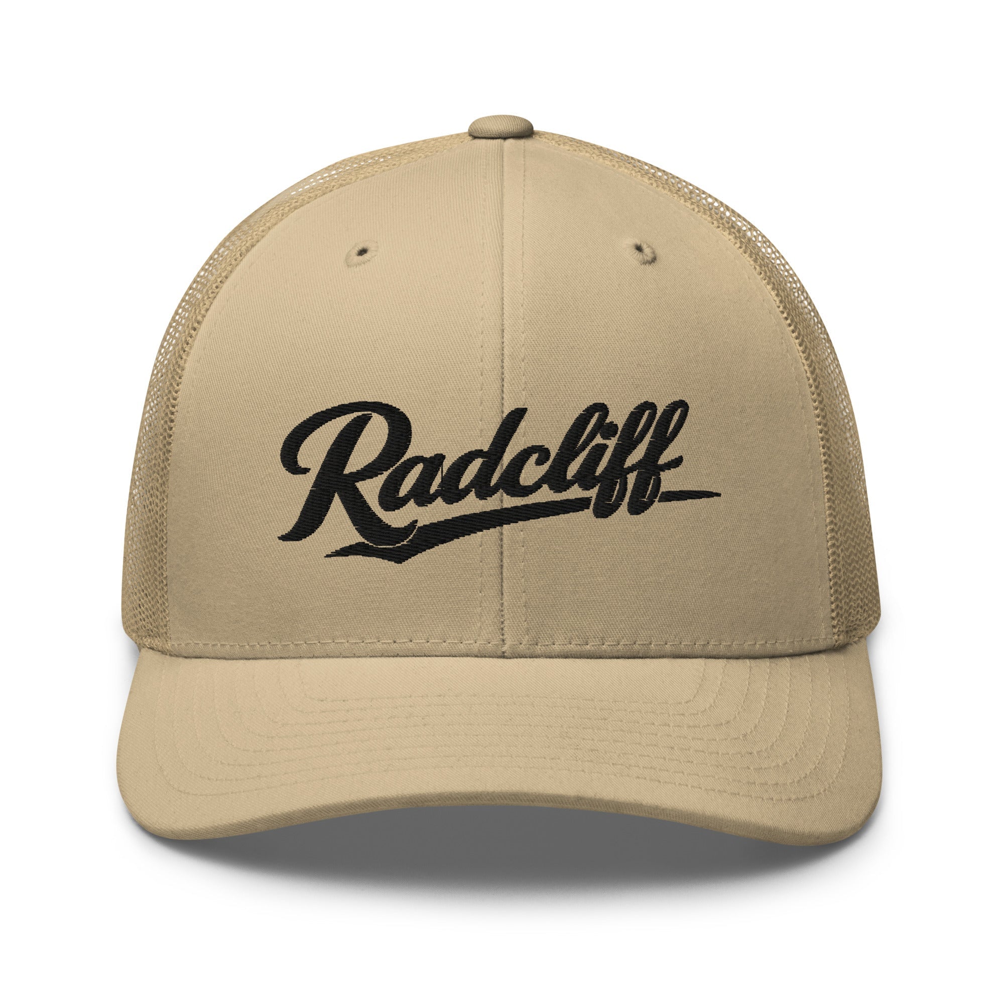 Radcliff Vintage Script Trucker Hat – Kentucky Cities Series - Bluegrass Elite Apparel LLC