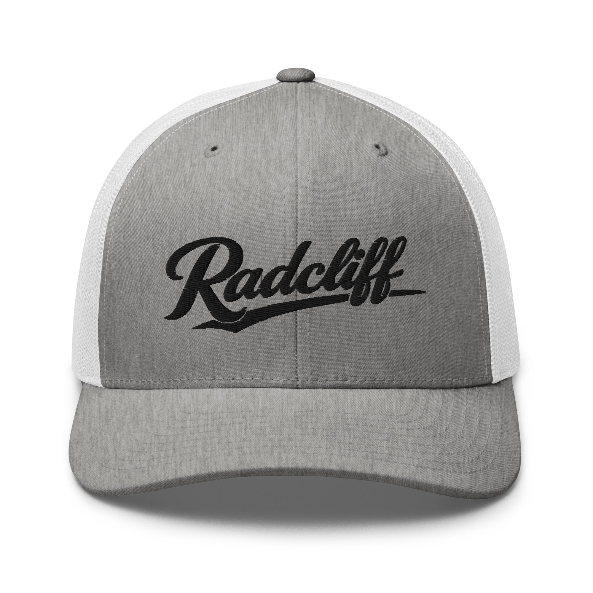 Radcliff Vintage Script Trucker Hat – Kentucky Cities Series - Bluegrass Elite Apparel LLC