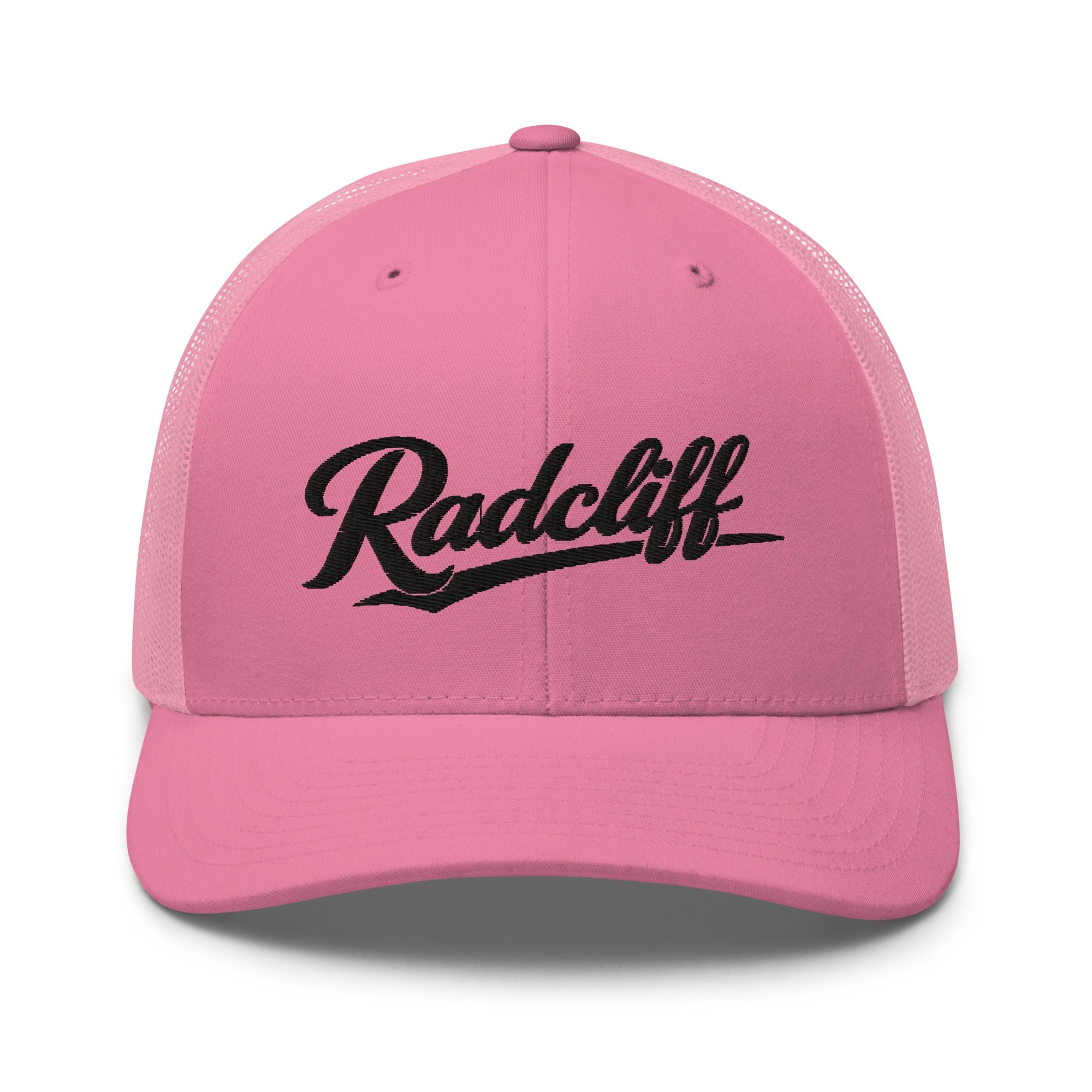 Radcliff Vintage Script Trucker Hat – Kentucky Cities Series - Bluegrass Elite Apparel LLC