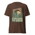 Red River Gorge Hiking Shirt | Explore the Gorge Tee | Elite Tri - Blend - Bluegrass Elite Apparel LLC