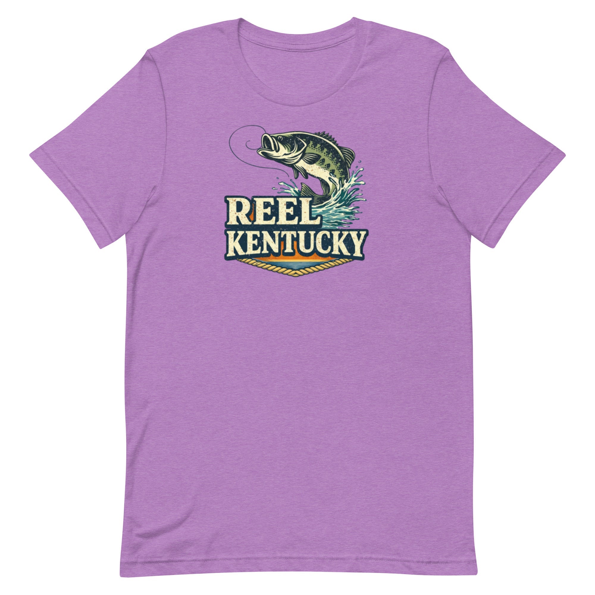 Reel Kentucky Shirt | Vintage Bass Water Break Design | Classic - Bluegrass Elite Apparel LLC