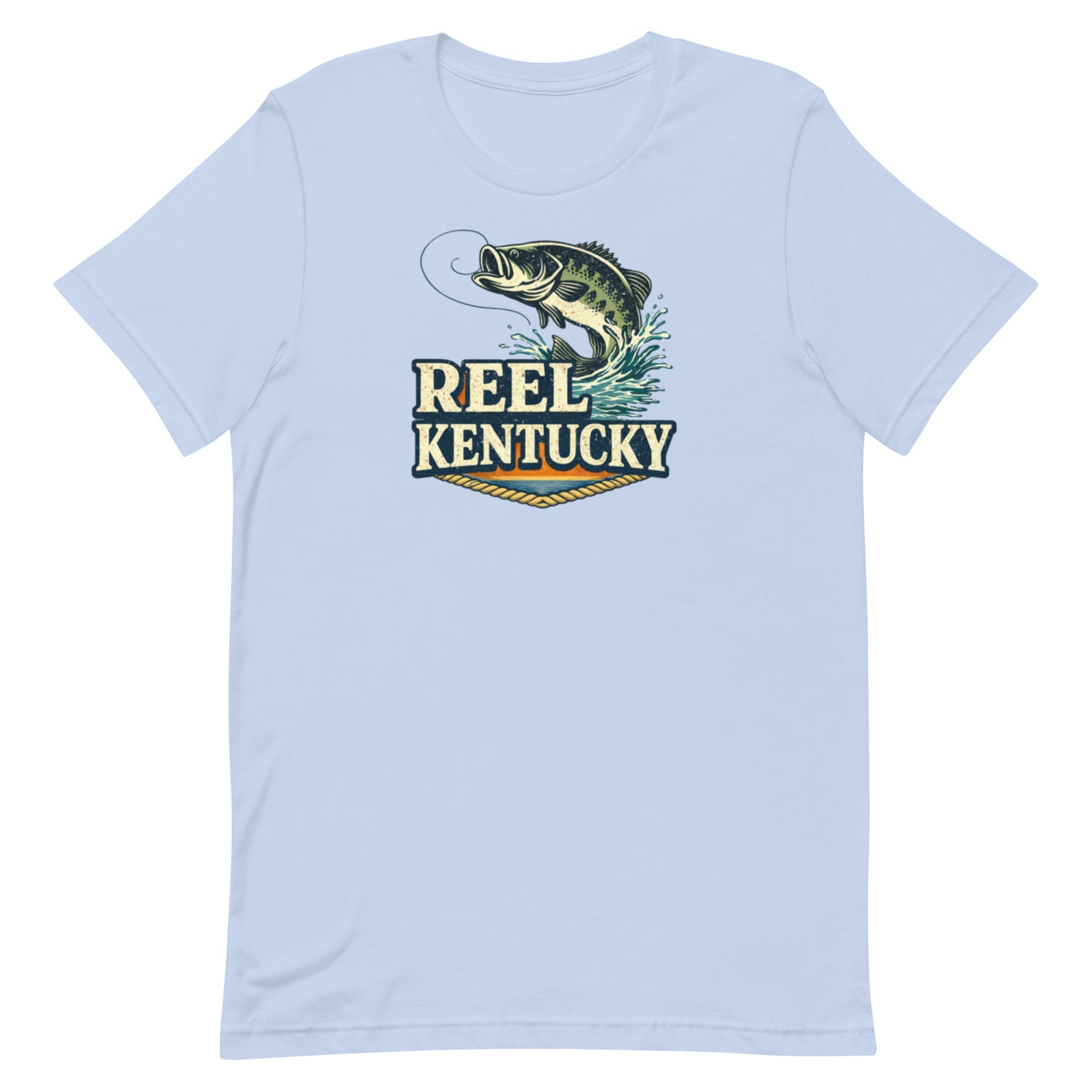 Reel Kentucky Shirt | Vintage Bass Water Break Design | Classic - Bluegrass Elite Apparel LLC