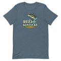 Reel Kentucky Shirt | Vintage Bass Water Break Design | Classic - Bluegrass Elite Apparel LLC