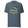Reel Kentucky Shirt | Vintage Bass Water Break Design | Classic - Bluegrass Elite Apparel LLC