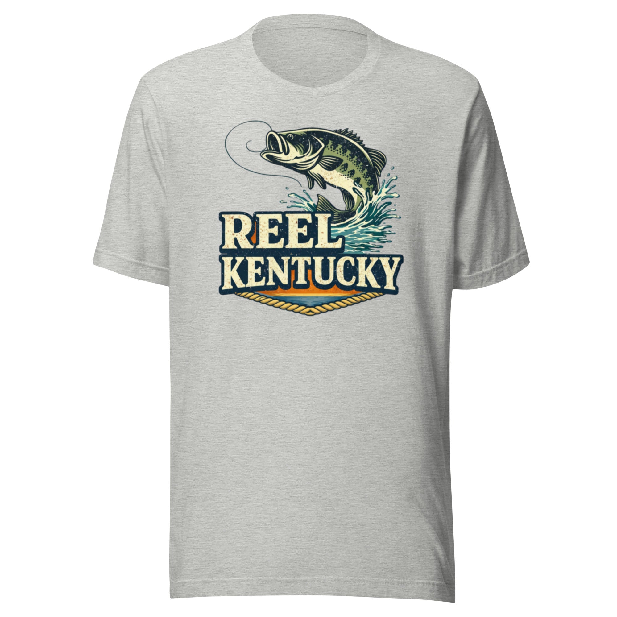 Reel Kentucky Shirt | Vintage Bass Water Break Design | Classic - Bluegrass Elite Apparel LLC