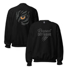 Respect Dey Name Sweatshirt | Fierce Tiger Eye Design | Unisex Fit - Bluegrass Elite Apparel LLC