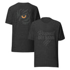Respect Dey Name T-Shirt | Clawed Script & Tiger Eye Design | Elite - Bluegrass Elite Apparel LLC