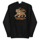 Retro Tiger Football Hoodie | Est. 1968 Vintage Style | Classic Fleece - Bluegrass Elite Apparel LLC