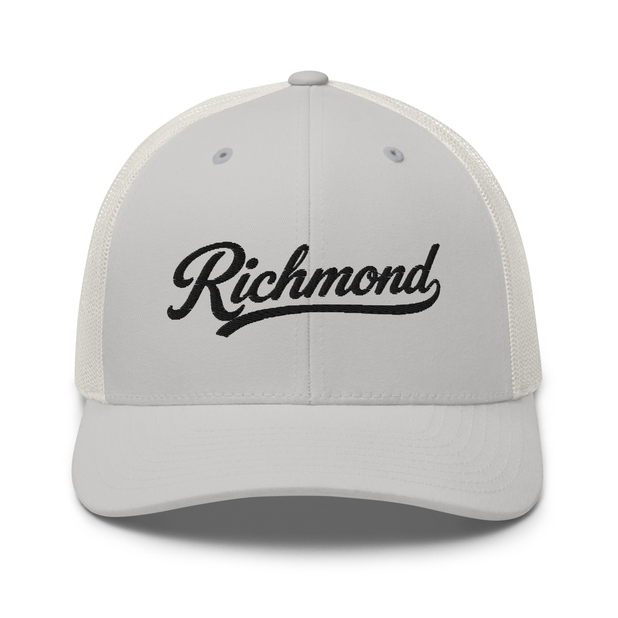Richmond Script Trucker Cap – Kentucky City Series Classic Mesh Hat - Bluegrass Elite Apparel LLC