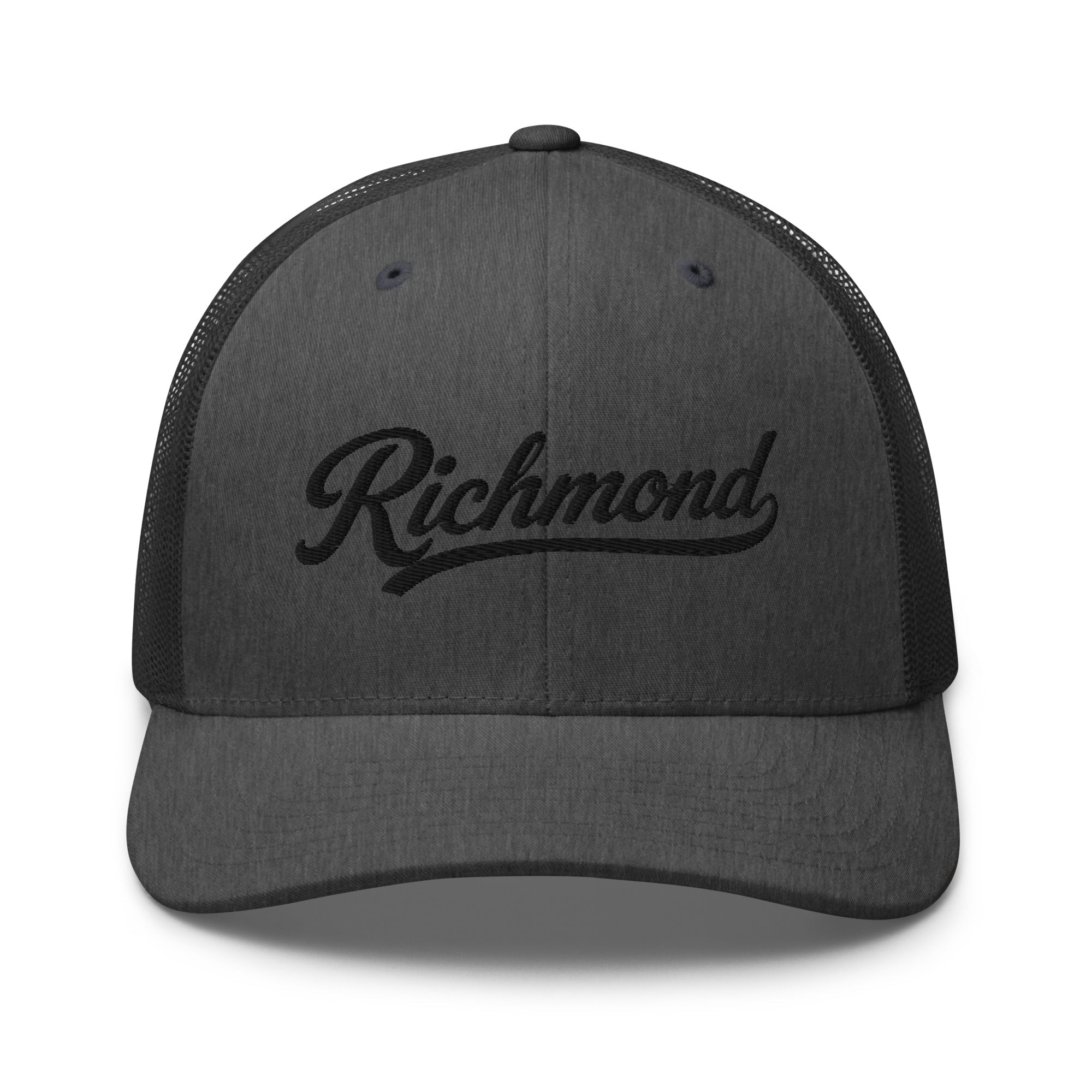 Richmond Script Trucker Cap – Kentucky City Series Classic Mesh Hat - Bluegrass Elite Apparel LLC