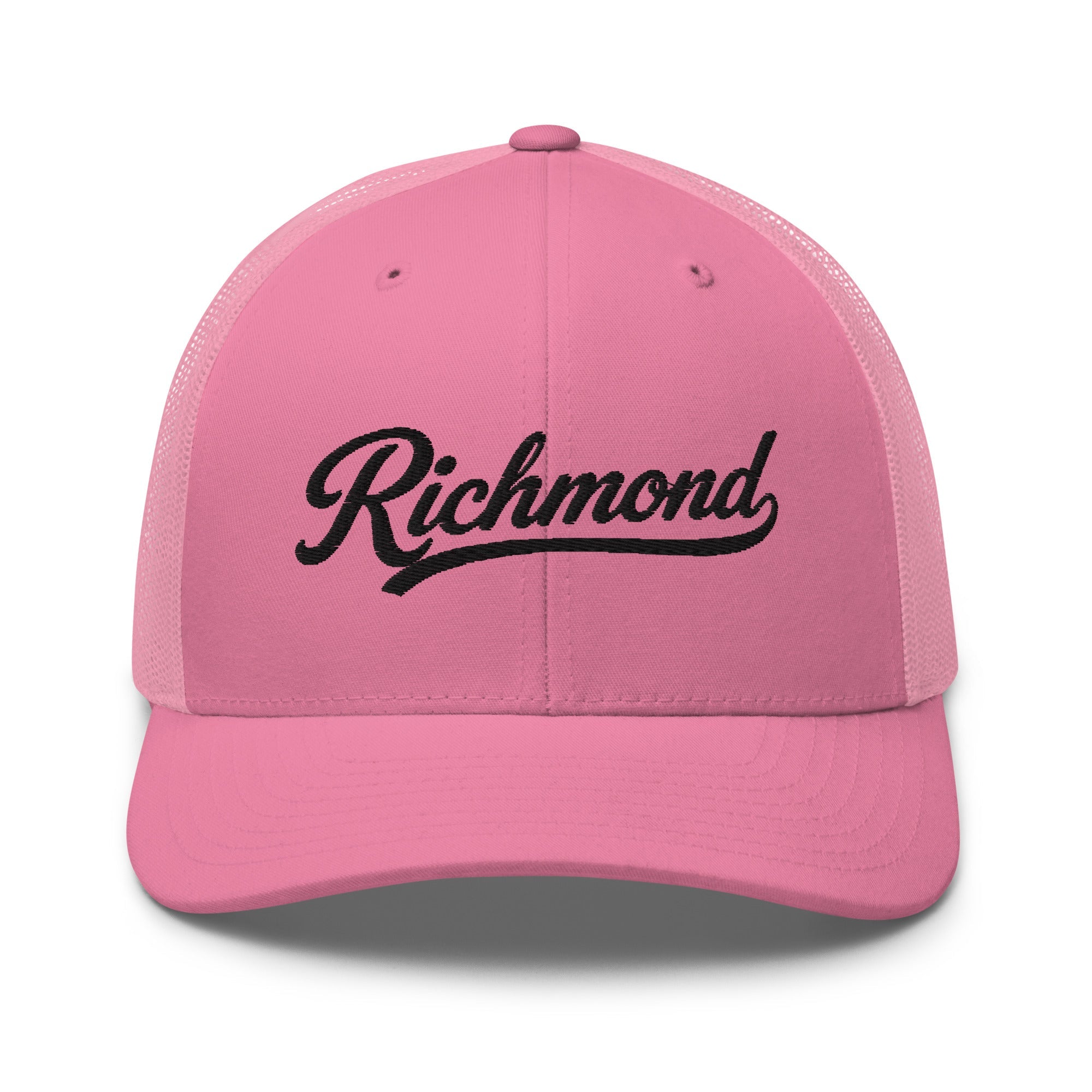 Richmond Script Trucker Cap – Kentucky City Series Classic Mesh Hat - Bluegrass Elite Apparel LLC