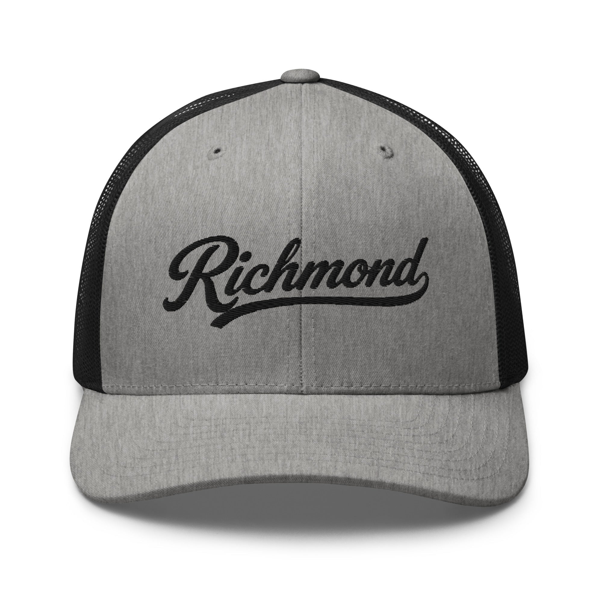 Richmond Script Trucker Cap – Kentucky City Series Classic Mesh Hat - Bluegrass Elite Apparel LLC