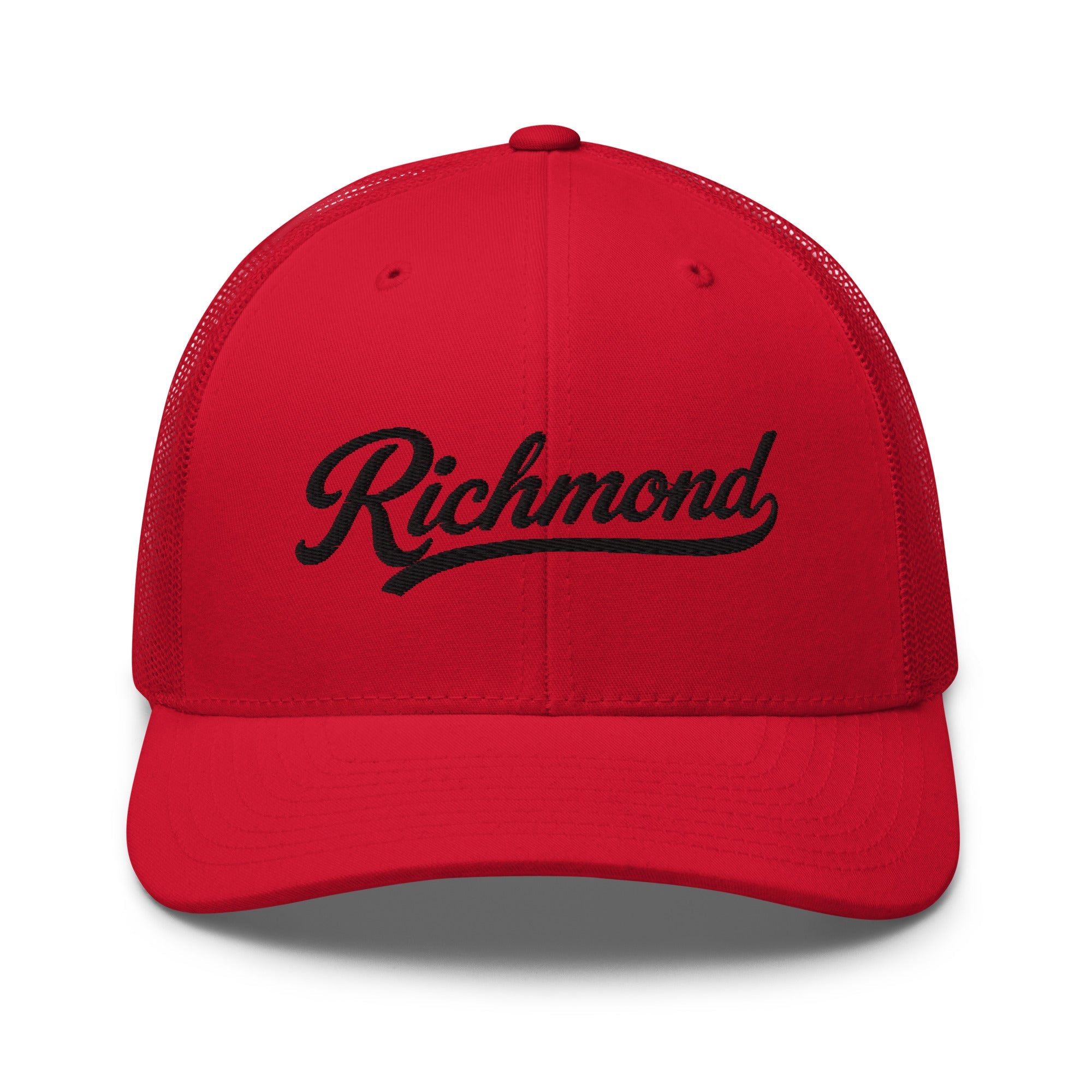 Richmond Script Trucker Cap – Kentucky City Series Classic Mesh Hat - Bluegrass Elite Apparel LLC
