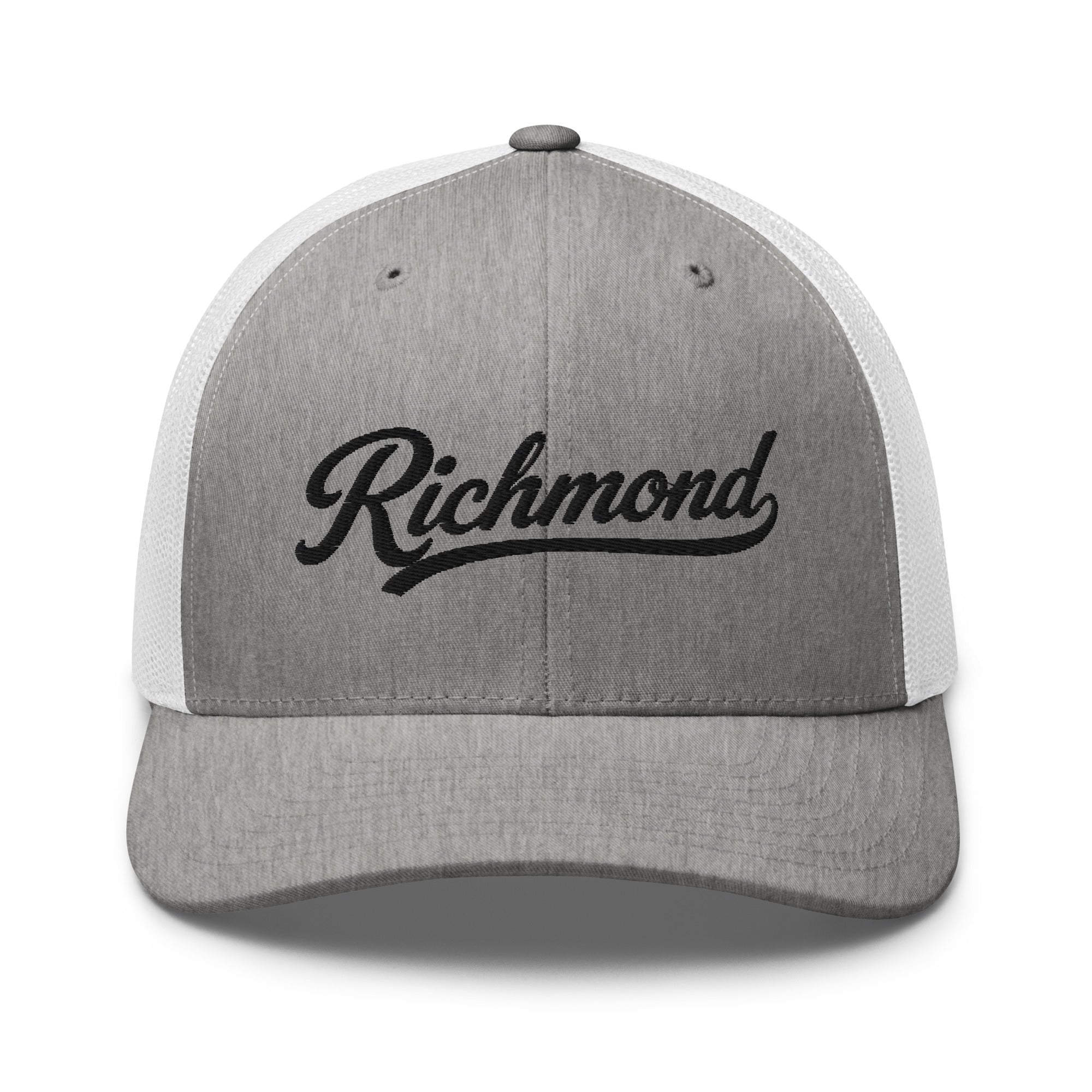 Richmond Script Trucker Cap – Kentucky City Series Classic Mesh Hat - Bluegrass Elite Apparel LLC