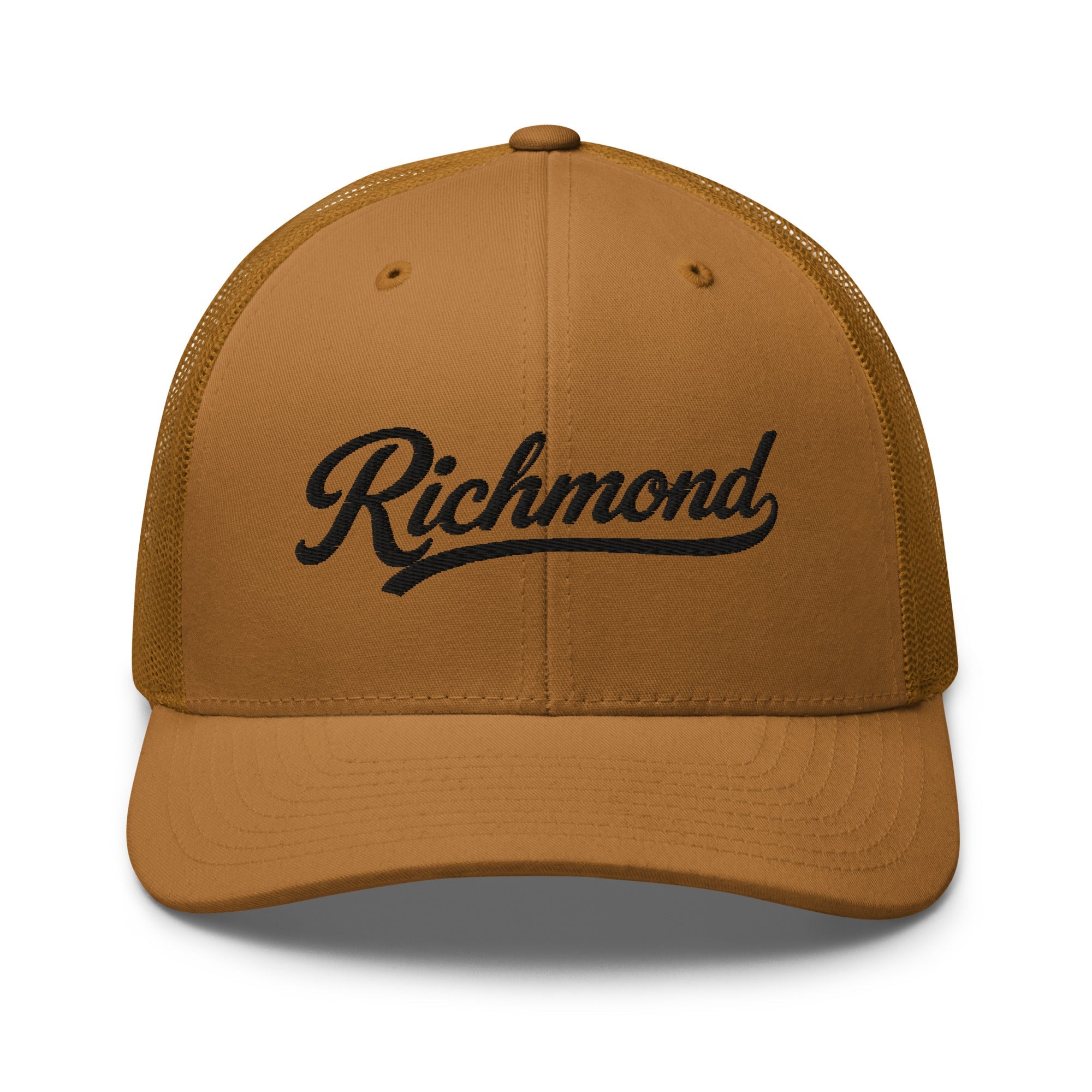 Richmond Script Trucker Cap – Kentucky City Series Classic Mesh Hat - Bluegrass Elite Apparel LLC
