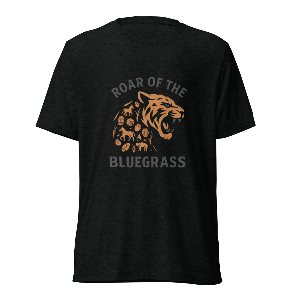 Roar of the Bluegrass T-Shirt | Kentucky Sports Pride | Elite Tri - Blend - Bluegrass Elite Apparel LLC
