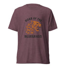 Roar of the Bluegrass T-Shirt | Kentucky Sports Pride | Elite Tri - Blend - Bluegrass Elite Apparel LLC