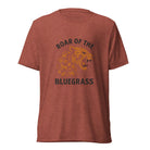 Roar of the Bluegrass T-Shirt | Kentucky Sports Pride | Elite Tri - Blend - Bluegrass Elite Apparel LLC