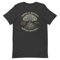 Rooted in Kentucky Branching Across America T-Shirt | Heritage Tree Design | Classic - Bluegrass Elite Apparel LLC