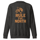 Rule the North Sweatshirt | Bold Tiger Pride Design | Classic - Bluegrass Elite Apparel LLC