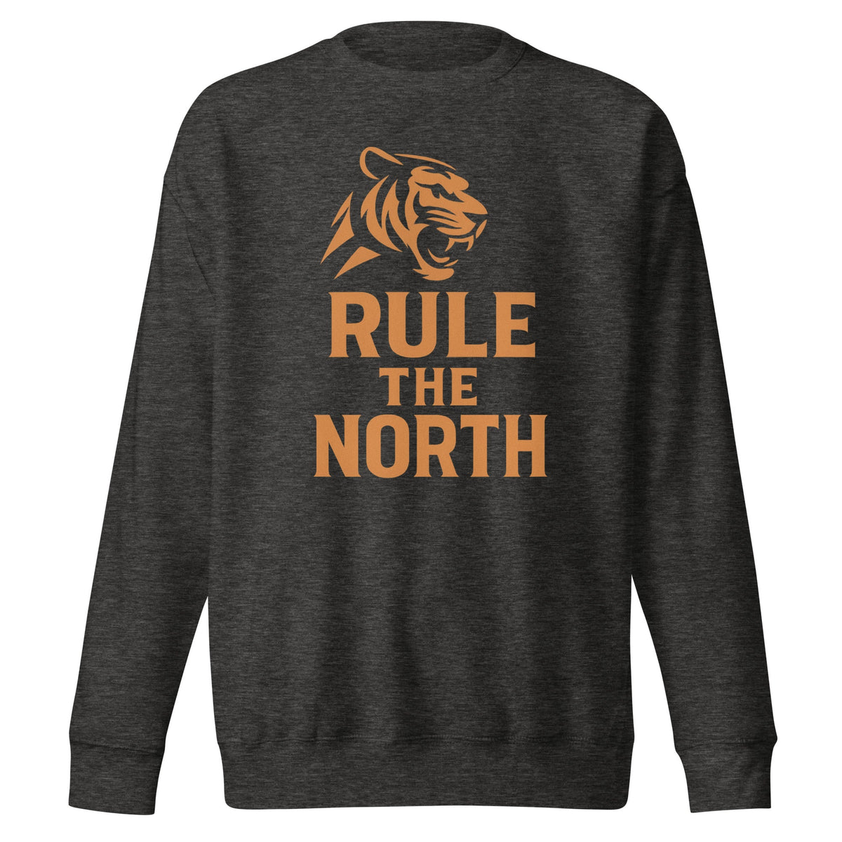 Rule the North Sweatshirt | Bold Tiger Pride Design | Classic - Bluegrass Elite Apparel LLC