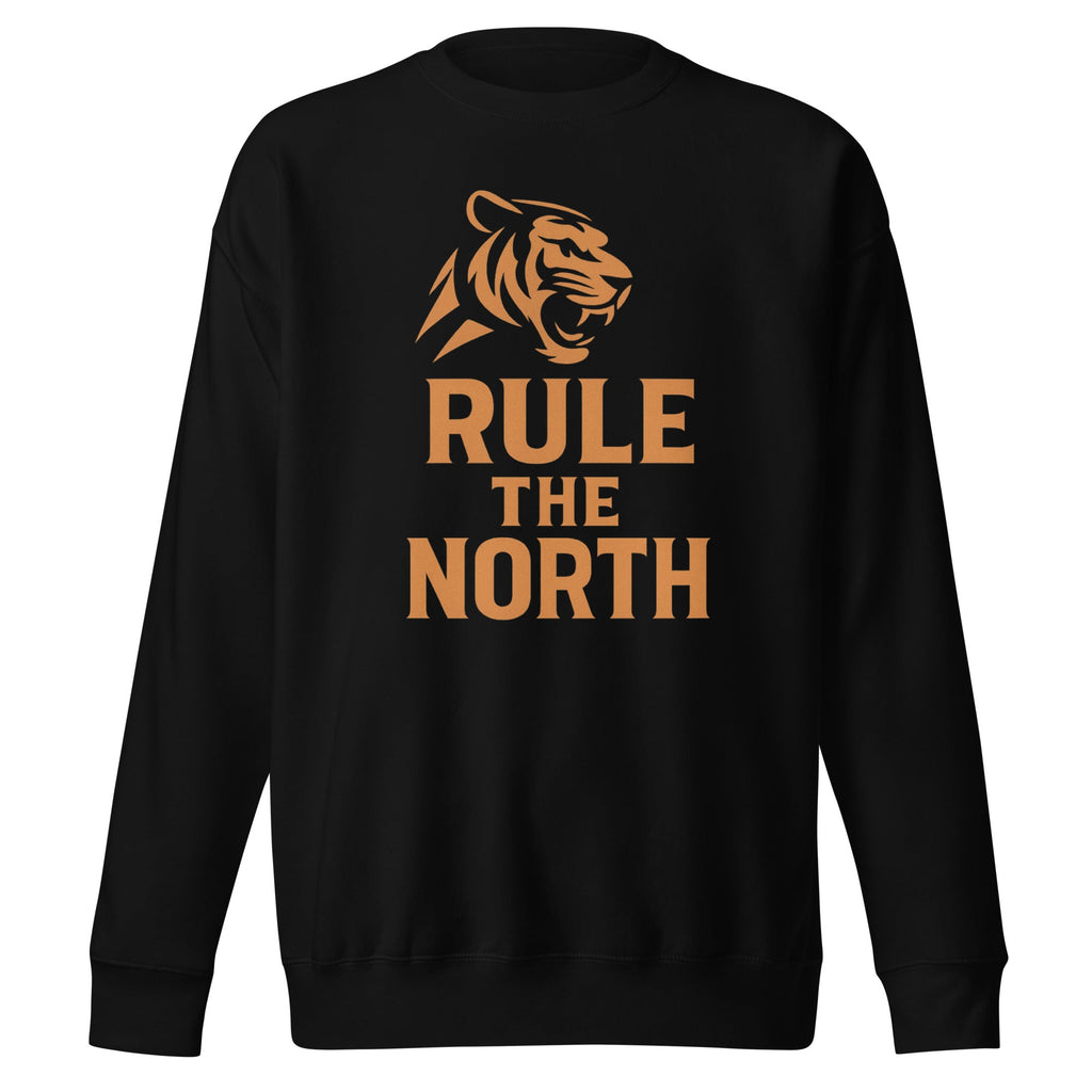 Rule the North Sweatshirt | Bold Tiger Pride Design | Classic - Bluegrass Elite Apparel LLC