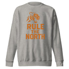 Rule the North Sweatshirt | Bold Tiger Pride Design | Classic - Bluegrass Elite Apparel LLC