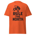 Rule the North Tiger T-Shirt | Bold Black Graphic Tee | Basic - Bluegrass Elite Apparel LLC