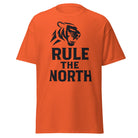 Rule the North Tiger T-Shirt | Bold Black Graphic Tee | Basic - Bluegrass Elite Apparel LLC