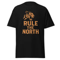 Rule the North Tiger T-Shirt | Bold Orange Graphic Tee | Basic - Bluegrass Elite Apparel LLC