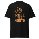Rule the North Tiger T-Shirt | Bold Orange Graphic Tee | Basic - Bluegrass Elite Apparel LLC