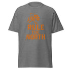 Rule the North Tiger T-Shirt | Bold Orange Graphic Tee | Basic - Bluegrass Elite Apparel LLC