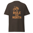 Rule the North Tiger T-Shirt | Bold Orange Graphic Tee | Basic - Bluegrass Elite Apparel LLC