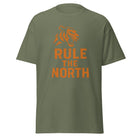 Rule the North Tiger T-Shirt | Bold Orange Graphic Tee | Basic - Bluegrass Elite Apparel LLC